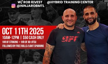 From Tristar to Windsor — Learn from Rob Rivest, Coach to UFC’s Finest